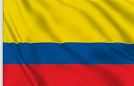 Filière colombienne représentée par un drapeau Colombien