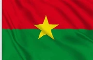 Filière burkinaise représentée par un drapeau Burkina