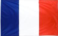 Filière française représentée par un drapeau Français 