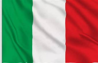 Filière italienne représentée par un drapeau Italien