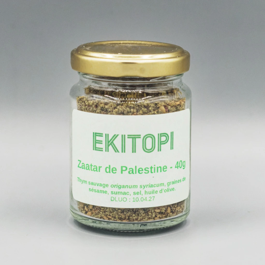 [PS-AR-Z-40] Zaatar De Palestine 40g