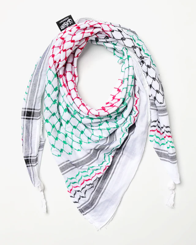 [PS-HE-K-C] Keffieh palestinien COULEUR