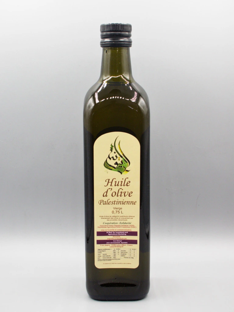 Huile d'Olive Vierge 75cl